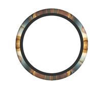 Female God Car Steering Wheel Cover, Non-Slip, Odorless,# Universal Standard Size 15 Inches (About 38 Cm), Unisex.