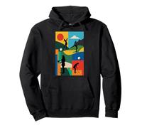 Female Golfer The Green Golf Course Golf Cart Bogey Pullover Hoodie