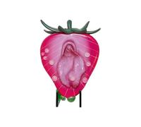 Female Gynecological Manikin Model, Strawberry Vulva Model Anatomy Clitoris Model, Reproductive system anatomy Model for Studying and Communication.