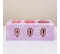 Female Gynecological Manikin Model,Vulva/Clitoris Model Foreskin Urethra Reproductive Tract Model for in-Depth Exploration of The reproductive tract's Structure and Functions (Pink Standard)