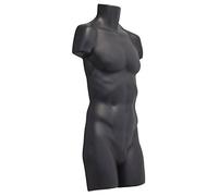 Female Hanging Body Mannequin Form Torso Display Bust (3, Male Black Matt Full Body)