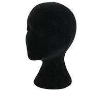 Female Head Model Wig Hair Hat Display Styrofoam Foam Mannequin Manikin