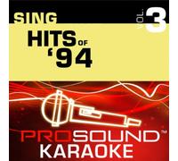 Female Hits of '94 - Sing-a-Long-Vol. 3