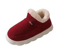 Female Home Slippers White Fuzzy Slippers Side Zip Outdoor Work Hook Loop Strap mid Heels Cowgirl Boots for Women Cowboy Boots Silver Ladies Fleece Closed Toe Mules for Women Womens