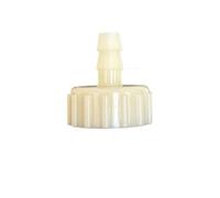 Female Hose Connector 5Pcs G3/4 Inch Inner Thread Water Pump Accessories Joint Coupling Garden Irrigation for the Hose,Garden(DN20Female8mm5pcs)