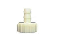 Female Hose Connector 5Pcs G3/4 Inch Inner Thread Water Pump Accessories Joint Coupling Garden Irrigation for the Hose,Garden(DN20Female10mm5pcs)