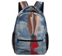 Female in The Future Laptop Backpacks Casual Daypacks
