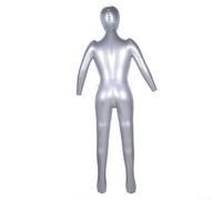 Female Inflatable Full Body Mannequin, 165Cm Height PVC Inflatable Mannequin Dress& Shirt & Pant Display Dummy Torso Model