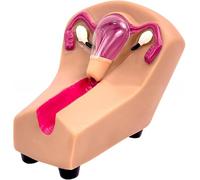 Female Intrauterine Contraception Training Model IUD Simulator Include Internal Contraception Guidance & External Birth Device for Gynecological Teaching, Medical Practice&Nursing Student Training
