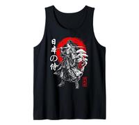 Female Japanese Samurai Japan Katana Warrior Otaku Tank Top