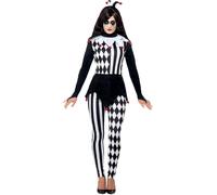 Female Jester Costume