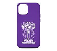Female Laboratory Technician Mom Lab Tech Case for iPhone 12/12 Pro