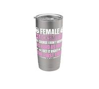 Female Locksmith - Gets It Right The First Time Stainless Steel Insulated Tumbler