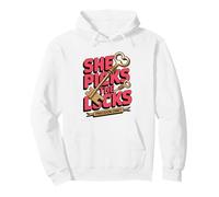 Female Locksmith Woman Trades Professional Pride Women Pullover Hoodie