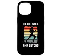 Female Long Distance Runner To The Wall And Beyond Women Case for iPhone 15
