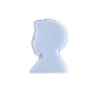Female/Male Head Tray Epoxy Resin Mold Serving Board Silicone Decorative Ornaments Baking Mold Feet