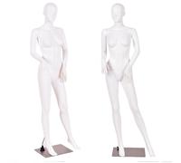Female Mannequin Full Body Manikin - White