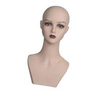 Female Mannequin Head Face Makeup Dolls Wigs Stands Portable Holder Display Stand For Wig Holder Women Hair Model Female Mannequin Portable Wig Stand