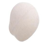 Female Mannequin Head Plastic Beige for Display and Fittings
