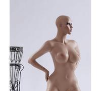 Female Mannequin S-23 Mannequin Figure Female Elegant Chic Modern Blue Eye Colour and Real Eyelashes