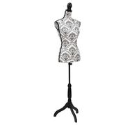 Female Mannequin 168cm Model Dressmaker Cloth Display Torso Tailor Window Dummy