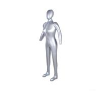 Female Mannequin Torso 165cm Adjustable Height Stand | Full body torso display, smooth for surface for pinning, stable base included, for perfect for retail shops