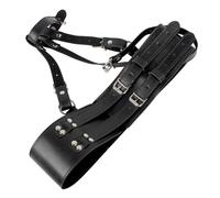 Female Masturbator Forced Orgasm Belt Sex Toys for Women PU Leather SM Bondage Chastity Harness Strap Magic Wand Holder