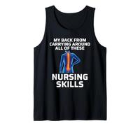 Female Nurse, Nursing Skills, rn, LPN, Oncology, Pediatric Tank Top