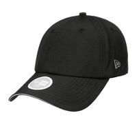 New Era Female Open Back CapEra Women - Curved Brim Cap Baseball Women´s Metal Buckle, with Peak Winter Autumn Spring Summer All-Season - One Size Black