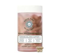 Female-Optimized Beef Organ Superfood, Beef Liver, Kidney, Heart,Uterus Tissue - Balance Hormones & Women's Overall Energy - 100% Grass Fed & Finished, Pasture Raised Cattle, 90 Capsules