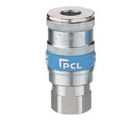 Female Parallel PCL Vertex Couplings 1/4" BSP Pack Qty 3