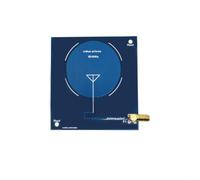 Female PCB Antenna 1614MHz 3.1dBi Gain 81MHz Bandwidth for Satellite Systems for Compact Blue 50 Ohm Impedance