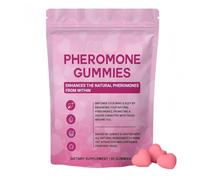 Female Pheromone Gummies,Scientifically Formulated with Beetroot, Fenugreek,Maca, Parsley and Gluten-Free,Enhance self attractiveness and Boost self-Confidence,Strawberry Flavour(60)