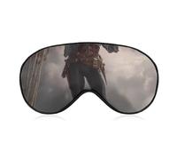 Female Pirates Sleep Eye Mask Night Shade Cover Soft Adjustable for Travel Naps