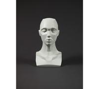 Female planar Bust: 6.4 inch Tall Head Sculpt