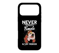 Female Power Body Piercing Dermal Piercing Body Piercer Case for iPhone 17 Pro Max