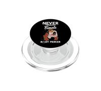 Female Power Body Piercing Dermal Piercing Body Piercer PopSockets PopGrip for MagSafe