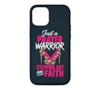 Female Prayer Warrior Faith Christian Spiritual Believer Case for iPhone 12/12 Pro