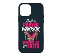 Female Prayer Warrior Faith Christian Spiritual Believer Case for iPhone 12 mini
