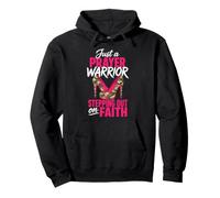 Female Prayer Warrior Faith Christian Spiritual Believer Pullover Hoodie