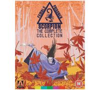 Female Prisoner Scorpion Collection Blu-ray