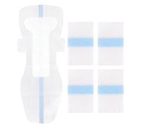 Female Private Waterproof Sticker | 4X Waterproof Private Stickers - Silicone Protective Pads Water Sports Hygienic Liners Extended for Women Daily Use Swimsuits Spa