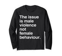Female Pro-Choice Girls Slogan Feminist Women's Rights Long Sleeve T-Shirt