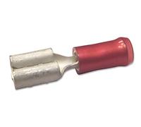 Female Quick Disconnect, 22AWG-16AWG, Crimp Terminals - Quick Connect & Disconnect Terminals Connectors, Qty.10 | 165563-1