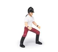 Female Rider Figurine