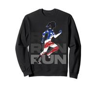 Female Runner. Run. Strong. Focused. Unstoppable. Sweatshirt