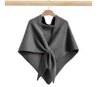 Female Shawl - Plain Shawl for Women For Four Seasons | Air Conditioner Séter Compatible with Chàl | Suffer Open Front Poncho Sweater Daily Clothes, Weddings, Travel And Seeing