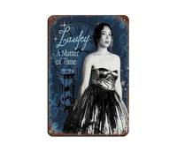 Female Singer Laufey A Matter of Time Album Poster Tin Sign Vintage Metal Pub Club Cafe Bar Home Wall Art Decoration Posters Retro 8x12inch(20x30cm)