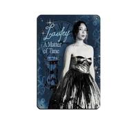 Female Singer Laufey A Matter of Time Album Posters Retro Poster Metal Tin Sign Chic Art Retro Iron Painting Bar People Cave Cafe Family Garage Poster Wall Decoration 8x12inch(20x30cm)