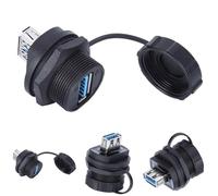 Female Socket Panel Mount Adapter USB 3.0 with Usb and Female and other equipment making it in various applications keeping your devices dry